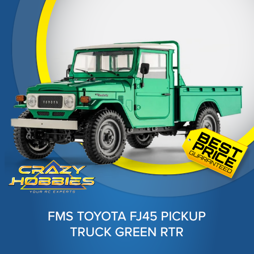 FMS TOYOTA FJ45 Pickup Truck Green RTR
