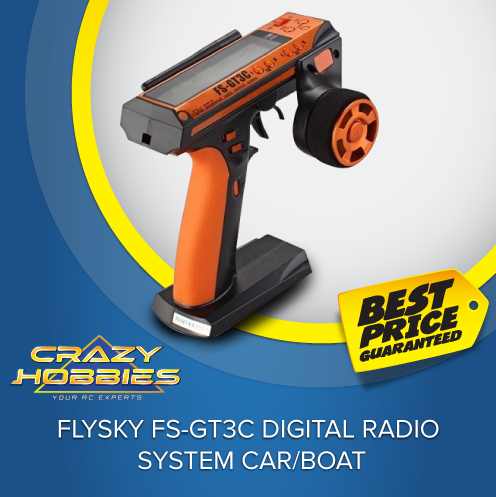 Flysky fs-gt3c digital radio system car/boat