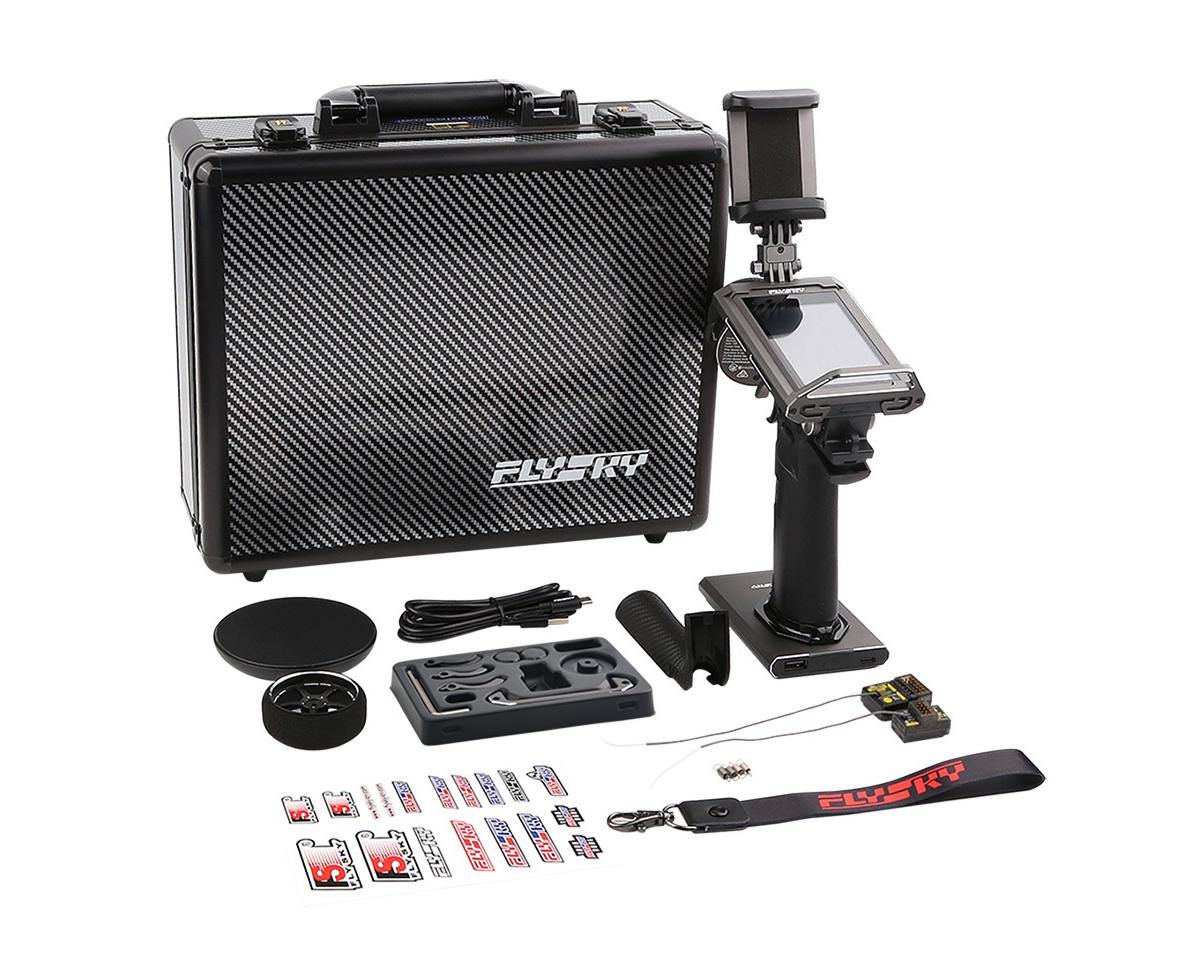 Fly sky Noble NB4 Pro+ AFHDS3 18-Ch 2.4GHz Radio w/FGr4B & FGr8B Receivers