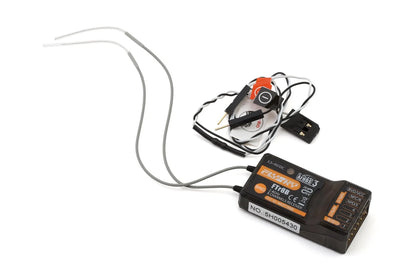 FlySky PL18 Ultra 2.4GHz 18CH AFHDS3 Transmitter with FTr8B Receiver