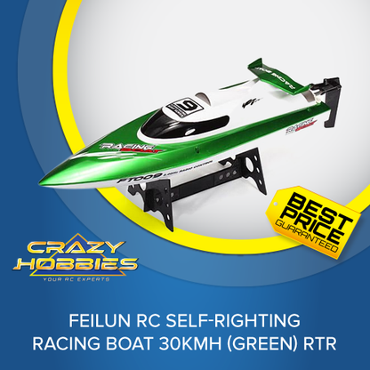 FEILUN RC Self-Righting RACING BOAT 30KMH (Green) or (Orange) RTR *SOLD OUT*
