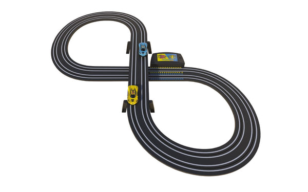 SCALEXTRIC MY FIRST SCALEXTRIC LET'S PLAY - RACE SET (BATTERY OPERATED)
