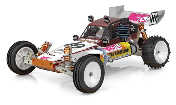 Team Associated RC10GB 1/10 2WD Off-Road Nitro Buggy Kit (Gold Edition) *COMING SOON*