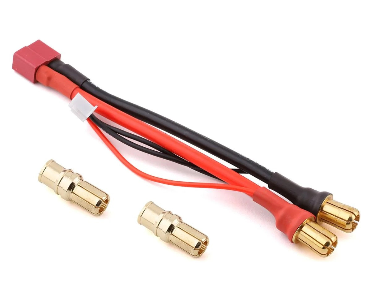Gens Ace Redline "Drag" 2S 130C LiHV Battery Pack w/8mm Bullets (7.6V/6100mAh)