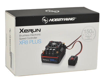 Hobbywing Xerun XR8 Plus 1/8 Competition Sensored Brushless ESC