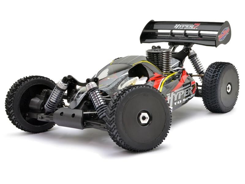 Hobao Hyper 7 TQ Nitro Car Grey RTR
