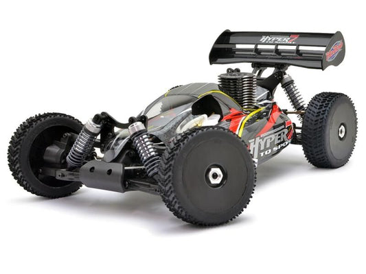 Hobao Hyper 7 TQ Nitro Car Grey RTR
