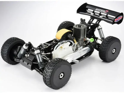 Hobao Hyper 7 TQ Nitro Car Grey RTR