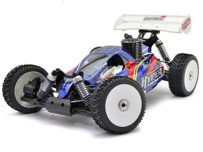 Hobao Hyper 7 TQ Nitro Buggy Car Blue RTR