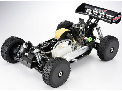 Hobao Hyper 7 TQ Nitro Buggy Car Blue RTR