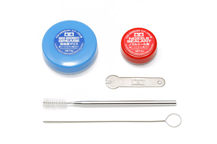 Tamiya Airbrush Cleaning Kit - Tamiya Spray-Work Series