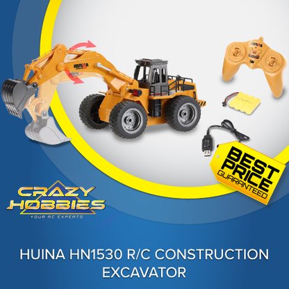 HUINA HN1530 R/C CONSTRUCTION EXCAVATOR *IN STOCK*