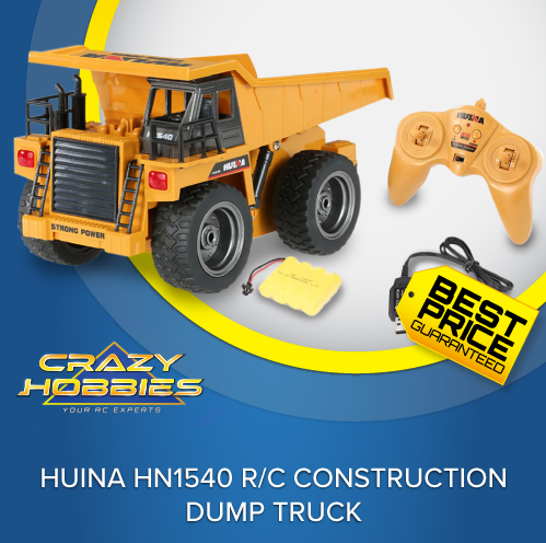 HUINA HN1540 R/C CONSTRUCTION DUMP TRUCK *IN STOCK*