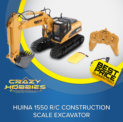 HUINA 1550 R/C CONSTRUCTION Scale Excavator
