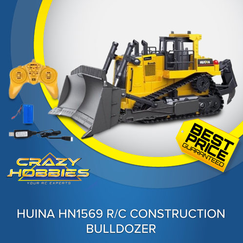 HUINA HN1569 R/C CONSTRUCTION BULLDOZER