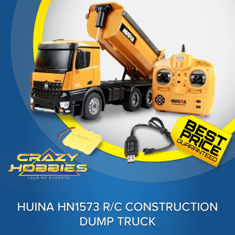 HUINA HN1573 R/C CONSTRUCTION DUMP TRUCK