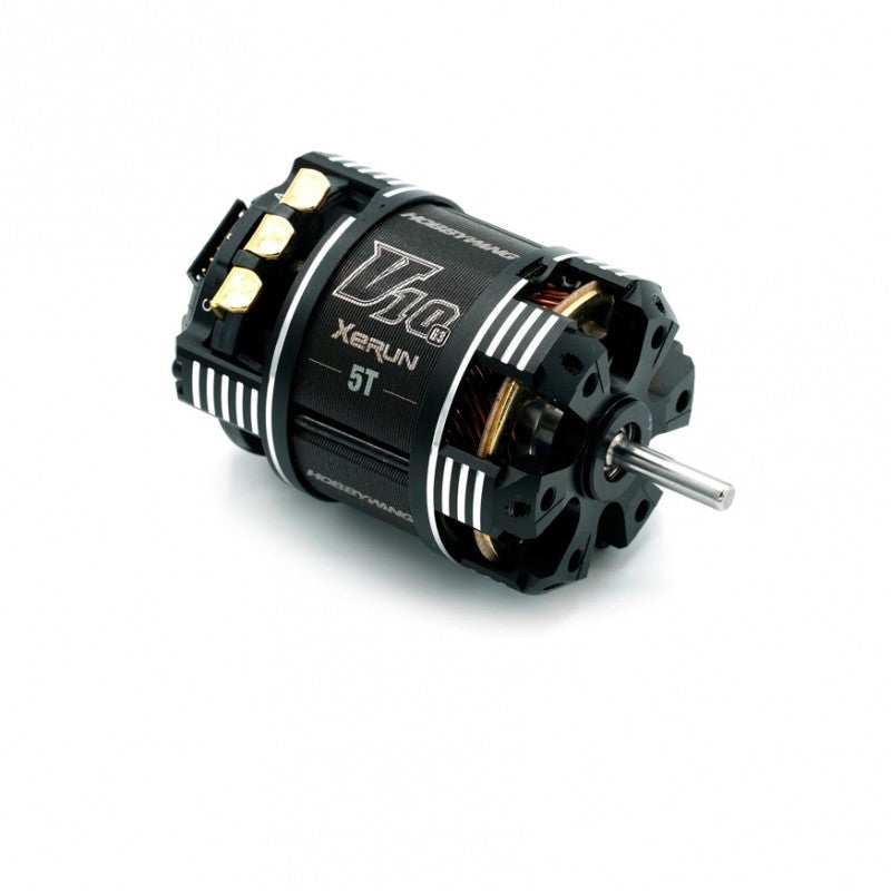 HOBBYWING XERUN V10 5T BLACK G3 BRUSHLESS MOTOR