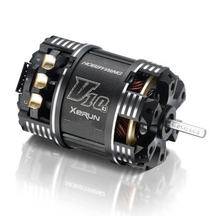 Hobbywing Xerun V10 10.5T Black G3 Motor
