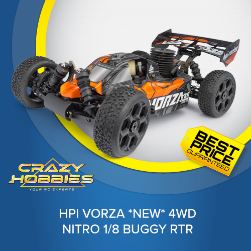 HPI Vorza *NEW* 4WD Nitro 1/8 Buggy RTR *SOLD OUT*