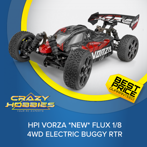HPI Vorza *NEW* Flux 1/8 4WD Electric Buggy RTR *SOLD OUT*