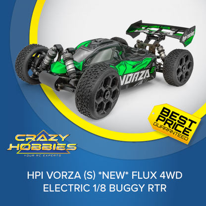 HPI Vorza (S) *NEW* Flux 4WD Electric 1/8 Buggy RTR *SOLD OUT*