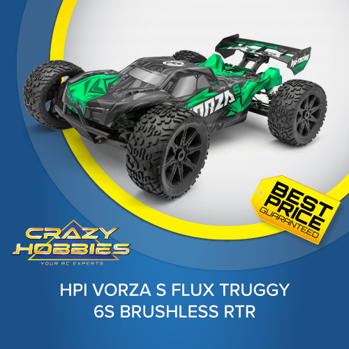 HPI Vorza S FLUX TRUGGY 6S Brushless RTR *SOLD OUT*