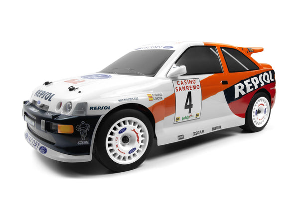 HPI WR8 Flux 1996 Ford Escort RS Cosworth 1/8 Brushless Rally Car RTR *COMING SOON*