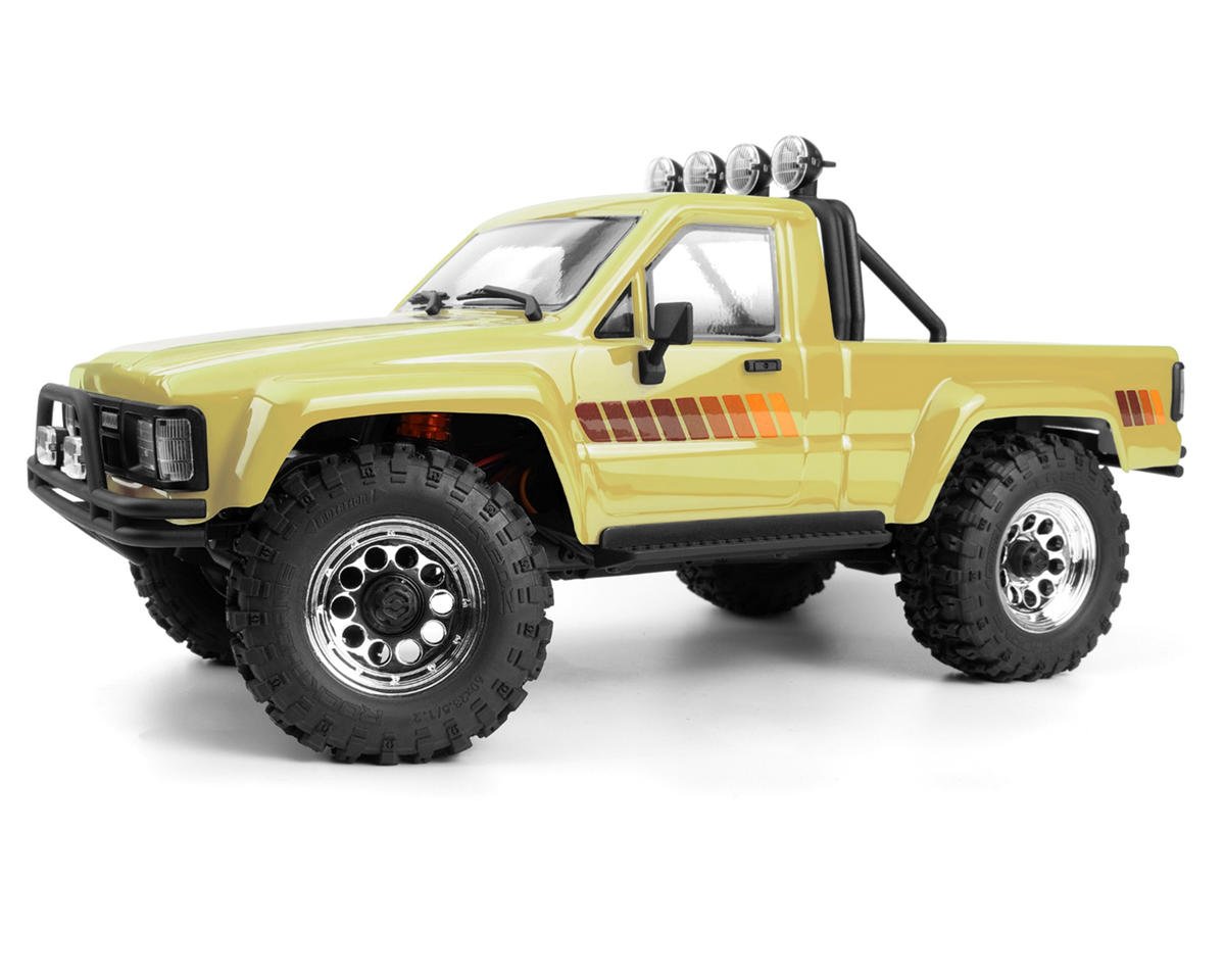 HPI Venture18 Brushed 1985 Toyota Hilux Crème SR5 1/18 RTR *IN STOCK*