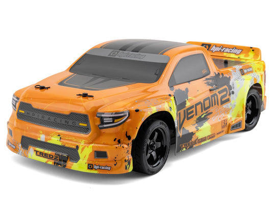 HPI Sport 3 Venom 2 Brushed Electric RC Truck w/Battery & Charger RTR *SOLD OUT*
