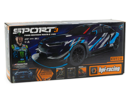HPI Sport 3 Ford Mustang Mach-E 1400 1/10 RC Car W/Battery & Charger RTR
