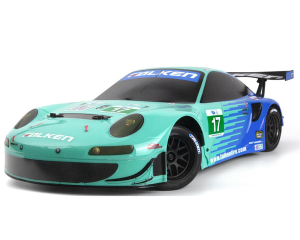 HPI RS4 Sport 3 Porsche 911 GT3 RSR Falken 1/10 RTR w 7.2V Battery & Charger