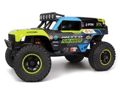 HPI Venture18 U4 Flux Brushless Ford Bronco 4400 1/18 RTR 4WD (VGJR)
