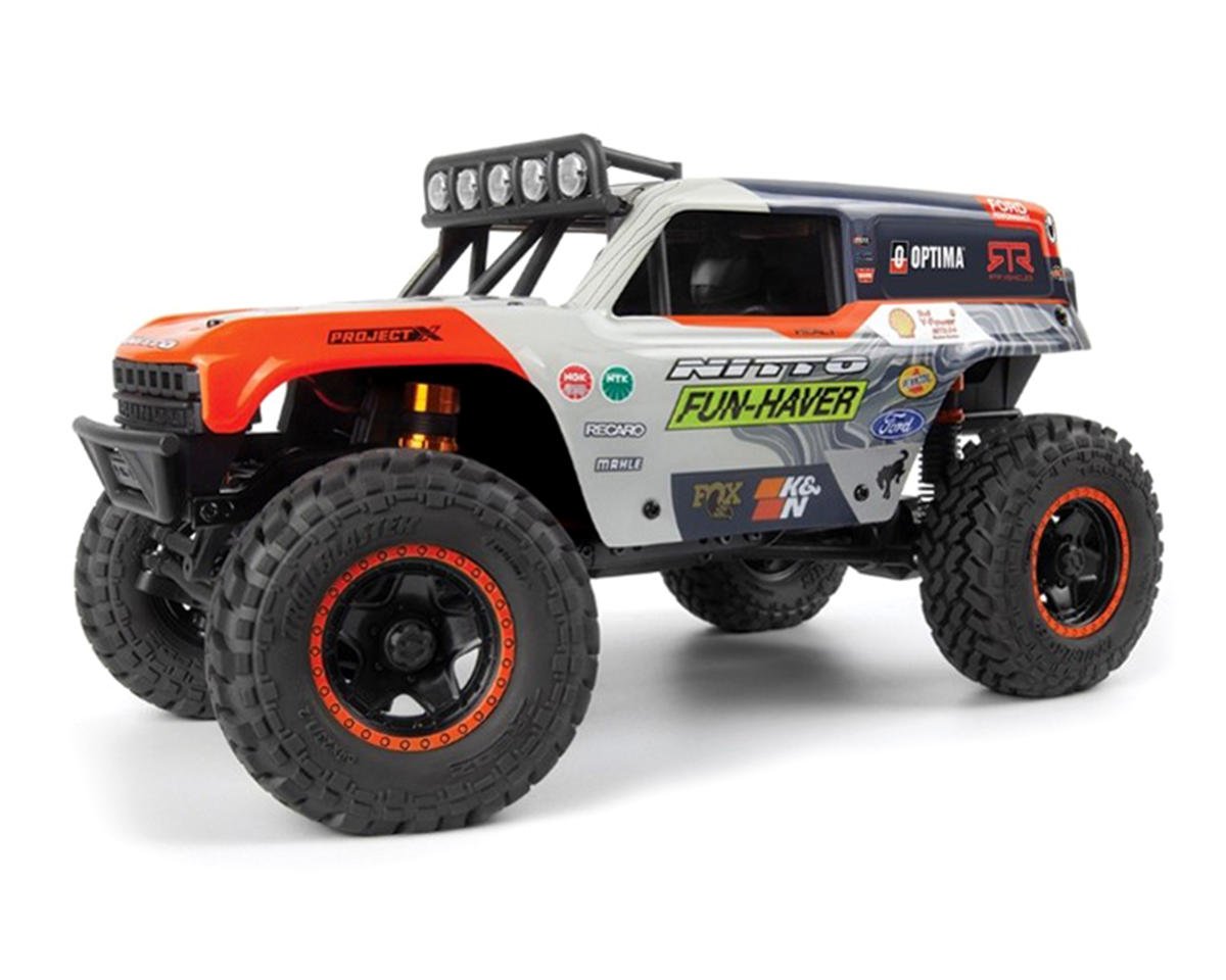 HPI Venture18 U4 Brushed Ford Bronco 4400 1/18 RTR 4WD (Loren Healy)