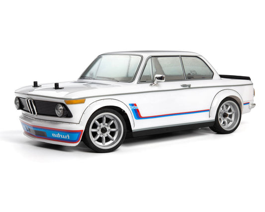 HPI Sport 3 BMW 2002 Turbo 1/10 RTR Brushed RC Car (White) *IN STOCK*