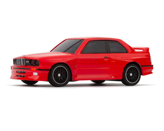 HPI Nano-TTR 1989 BMW M3 E30 Ravaglia 1/64 RTR Electric 2WD Micro Touring RC Car (Red)