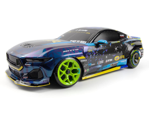 HPI Stage-D10 Flux 2WD Brushless Drift Car w/Ford Mustang GT RTR S650 Body (Vaughn Gittin Jr.) RTR *COMING SOON*