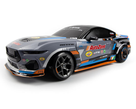 HPI Stage-D10 Flux 2WD Brushless Drift Car w/Ford Mustang GT RTR S650 Body (J.Deane) RTR *COMING SOON*