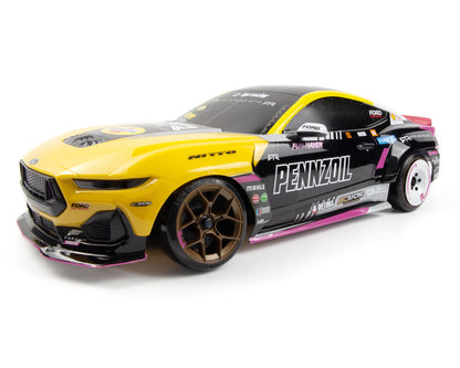 HPI Stage-D10 2WD Brushed Drift Car w/Ford Mustang GT RTR S650 Body (B.Hobson) RTR *COMING SOON*