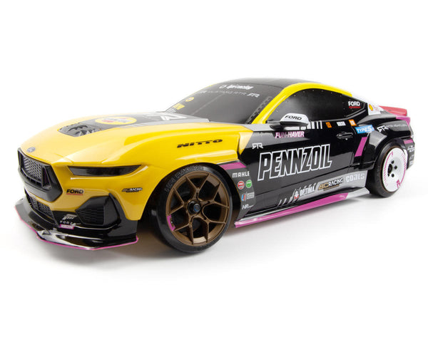 HPI Stage-D10 Flux 2WD Brushless RTR Drift Car w/Ford Mustang GT RTR S650 Body (B.Hobson) *COMING SOON*