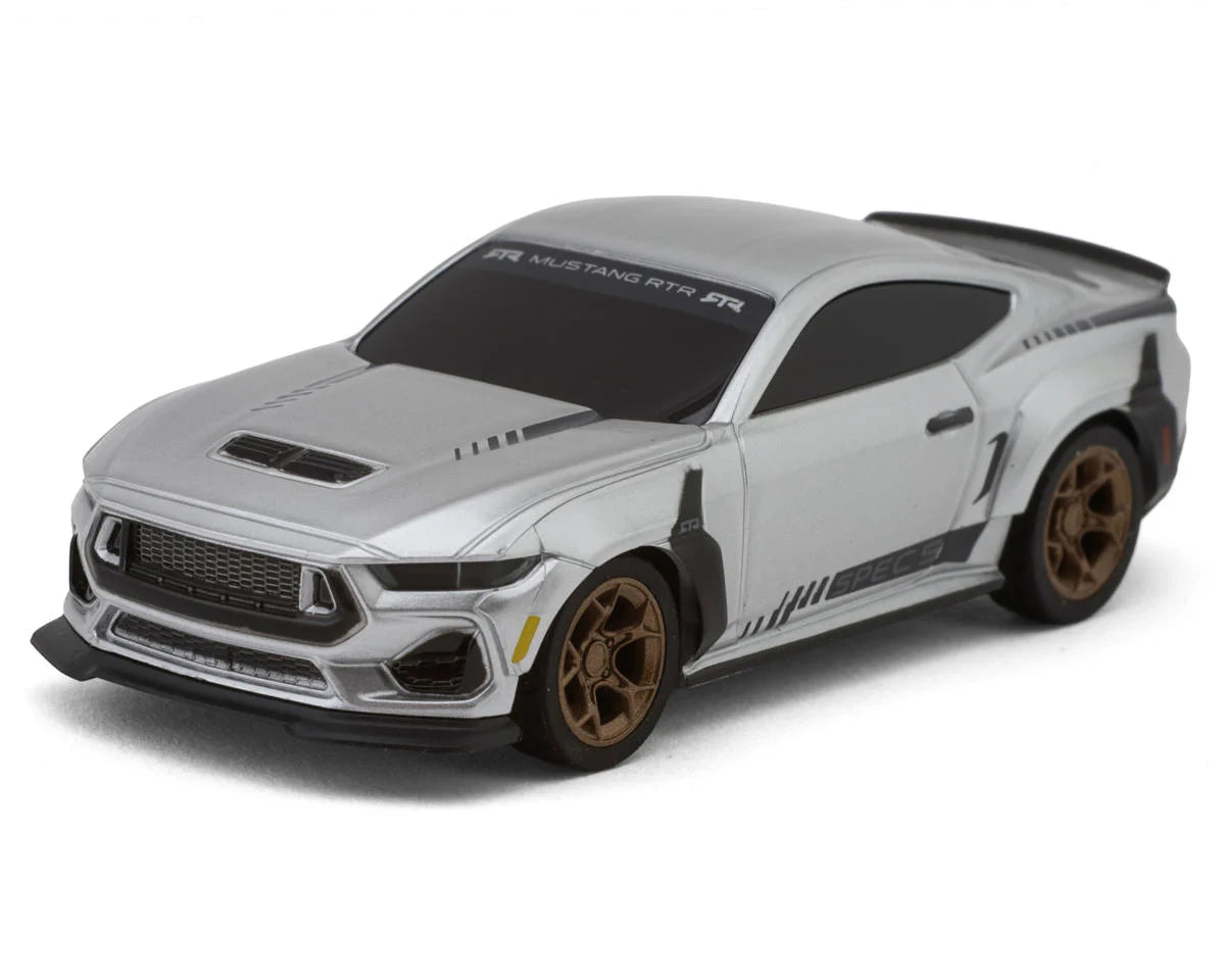 HPI Nano-TTR Ford Mustang RTR Spec5 1/64 RTR Electric 2WD Micro Touring Car (Iconic Silver) *COMING SOON*