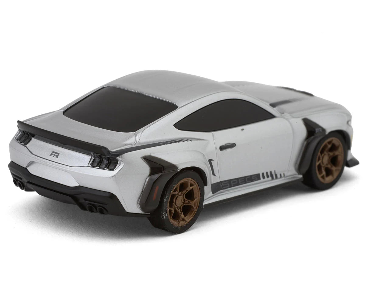 HPI Nano-TTR Ford Mustang RTR Spec5 1/64 RTR Electric 2WD Micro Touring Car (Iconic Silver) *COMING SOON*