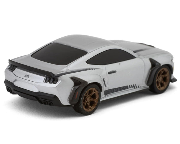 HPI Nano-TTR Ford Mustang RTR Spec5 1/64 RTR Electric 2WD Micro Touring Car (Iconic Silver) *COMING SOON*