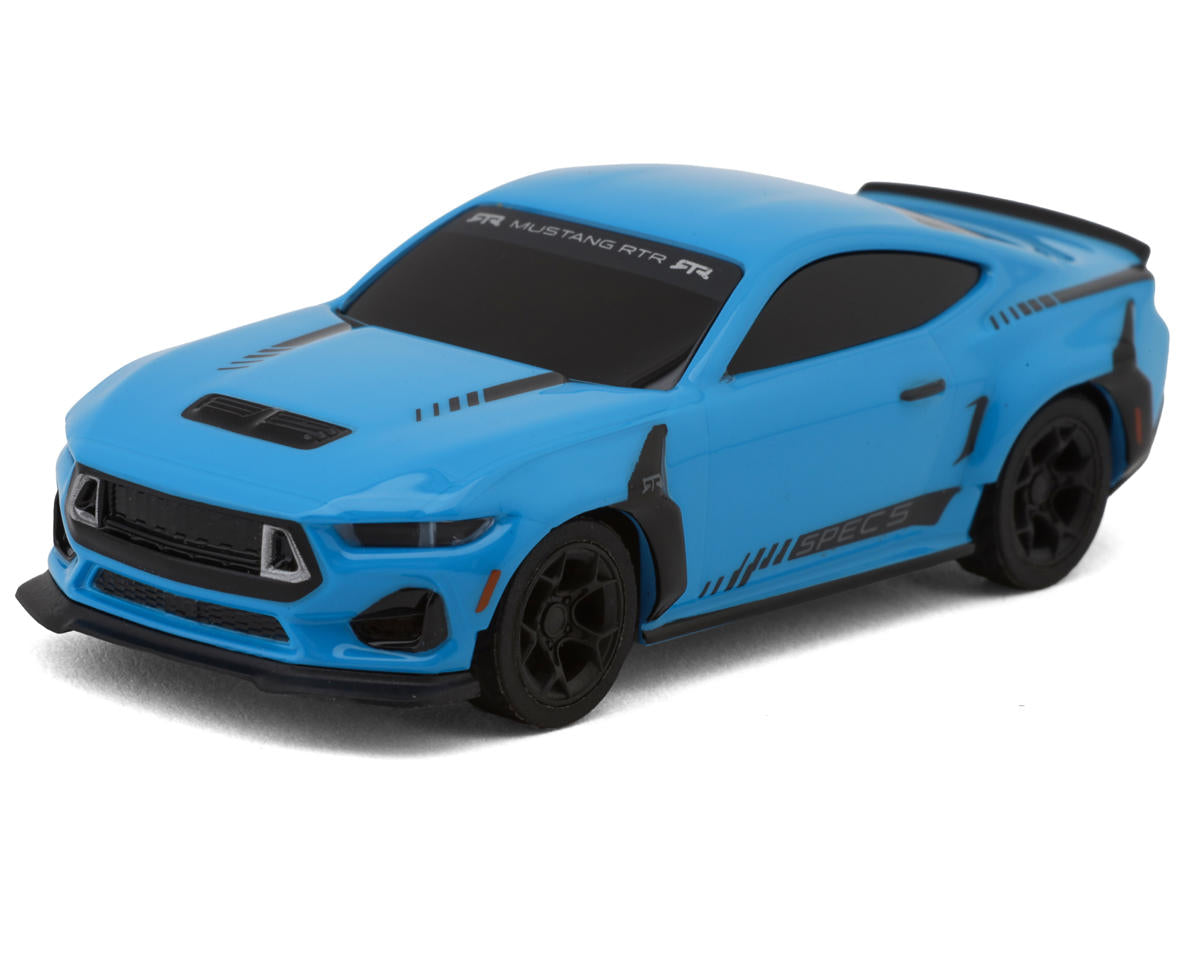 HPI Nano-TTR Ford Mustang RTR Spec5 1/64 RTR Electric 2WD Micro Touring Car (Grabber Blue) *COMING SOON*