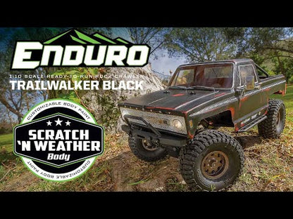 Element RC Enduro Trailwalker 4x4 Rock Crawler (Black) RTR *IN STOCK*