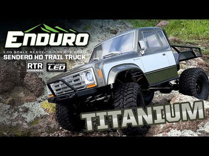 Element RC Enduro Sendero HD Titanium 4x4 Rock Crawler RTR *IN STOCK*