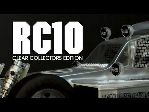 Team Associated RC10 Classic Clear Edition Electric Buggy Kit *IN STOCK*