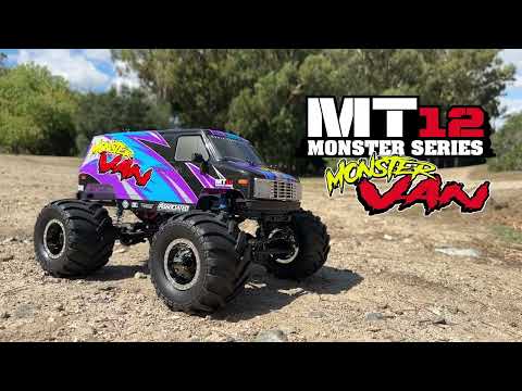 Team Associated MT12 Monster Van 4WD Electric Monster Truck RTR *IN STOCK*