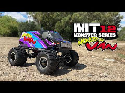 Team Associated MT12 Monster Van 4WD Electric Monster Truck RTR *IN STOCK*