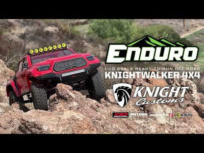 Element RC Enduro Knightwalker 4X4 Rock Crawler RTR  (Red) *IN STOCK*