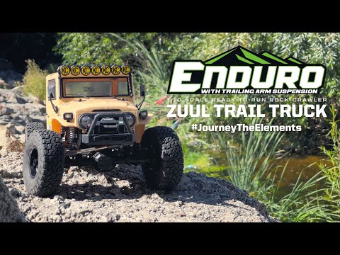 Element RC Enduro Zuul Trail Truck 4x4 Rock Crawler (Tan) RTR *IN STOCK*